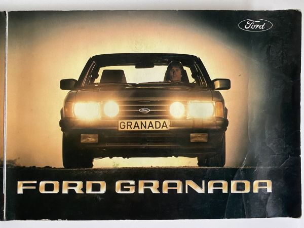 Ford Granada 2,8 S Motor
